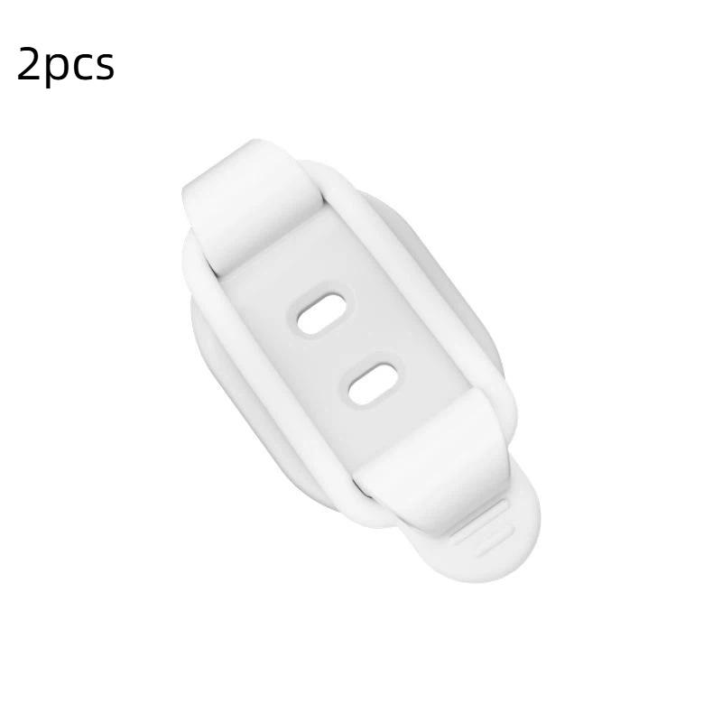 Adjustable Elastic Adhesive Cable Clips 1/5PCS Strong Adhesion Wire Management Holder for PC Ethernet Cable Organization
