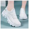 Women's Shoes Summer New Sports Shoes Breathable Running Shoes Thick Sole Wear-resistant Single Shoe Comfortable Versatile Casual Shoes