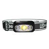 Ultra Bright Headlamp: Lightweight, High-Power LED, Long Battery Life, Rechargeable, Induction Switch, for Head-Mounted Fishing