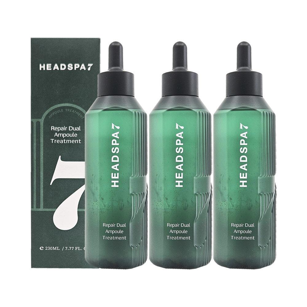 Head Spa 7 Treatment Season 4 Repair Dual Ampoule 230ml x 3