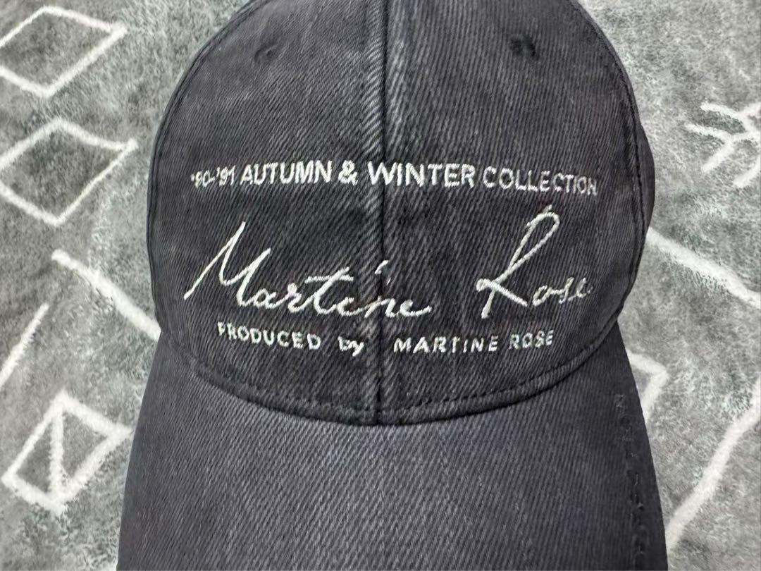 

[USED] MARTINE ROSE SIGNATURE CAP