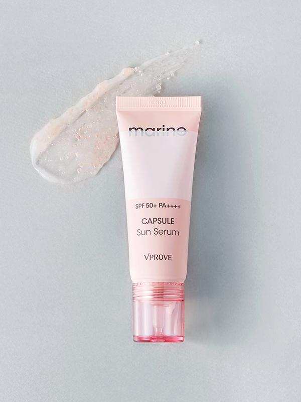 Vprove Marine Capsule Sun Serum 35ml (SPF50+, PA++++) 1ea