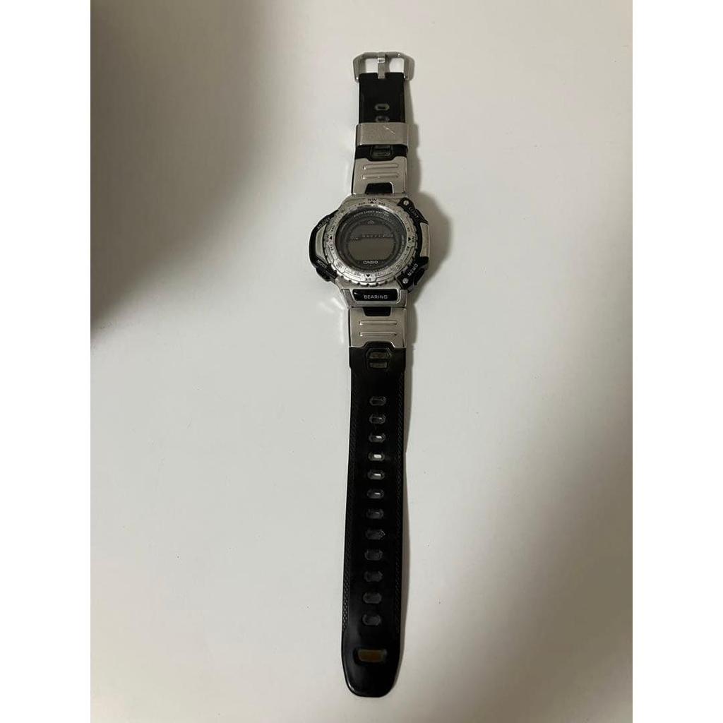 Used CASIO PROTREK PRT-1400 Digital Watch