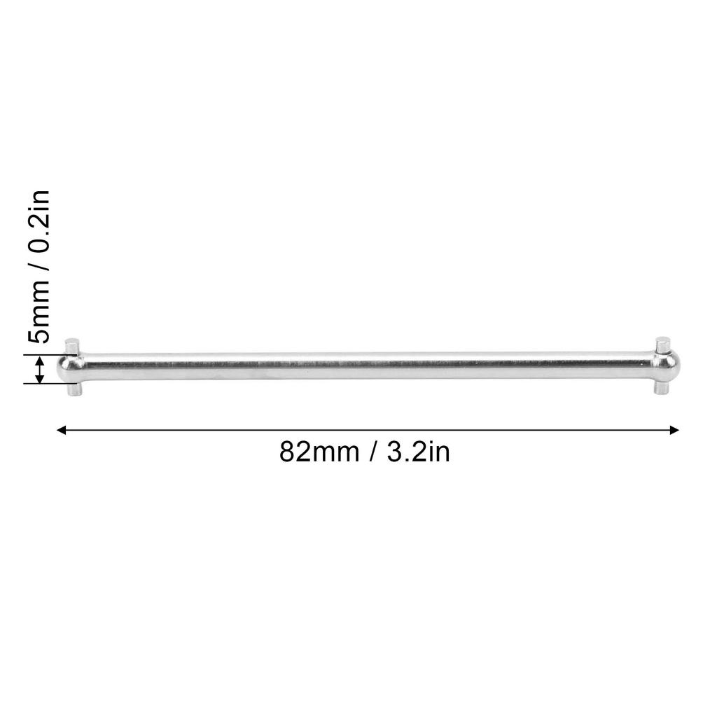 RC Middle Drive Shaft Steel Center Shaft for   1/18   JR RC Car  31627 RC   Shaft