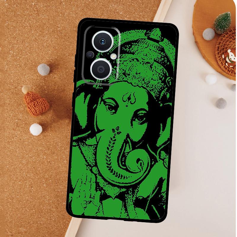 Ganesha The Hindu Case For OPPO Reno 13F 12F 11F 8T 7 8 10 11 12 13 Pro OPPO Find X8 Pro X6 X3 X5 Lite Cover