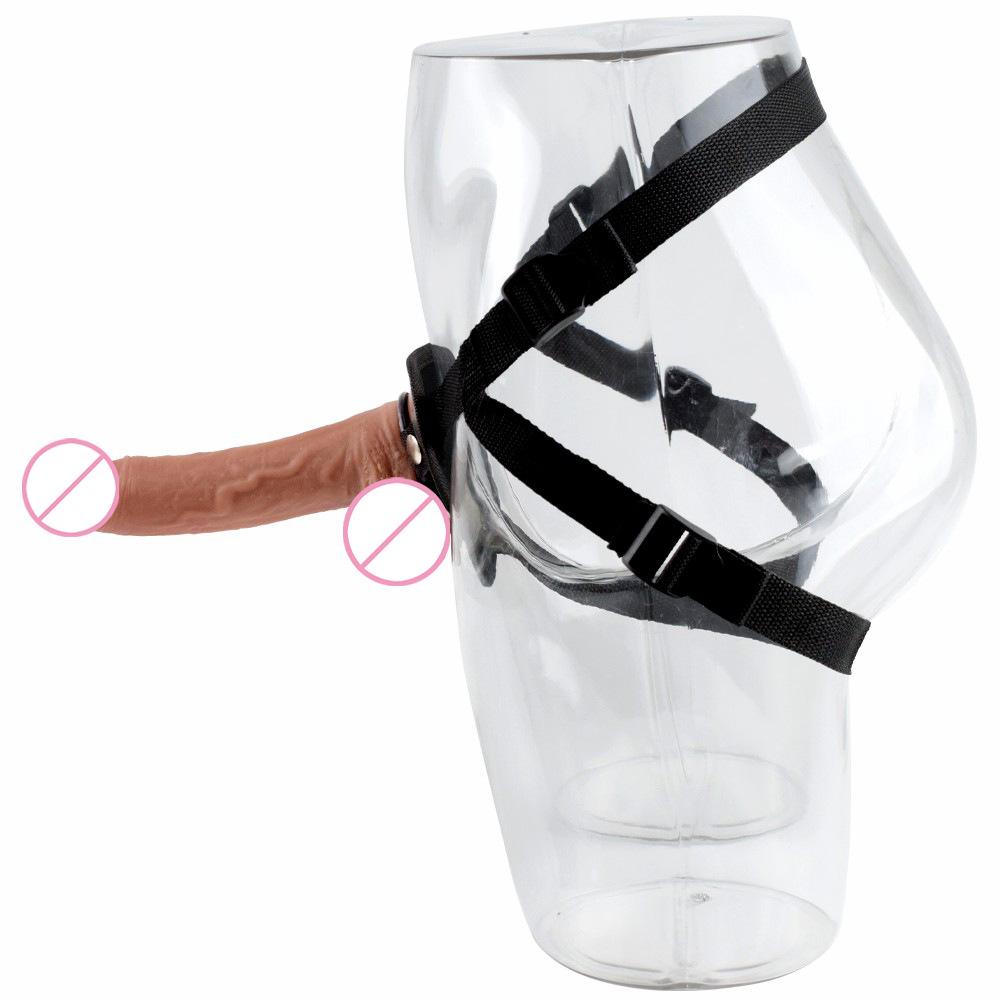 Wearable Strapon Penis For Lesbian Penis Pants Adult Sex Toys Panties Strap On Dildos Pants Sex Toys for Women Men Erotic Toys
