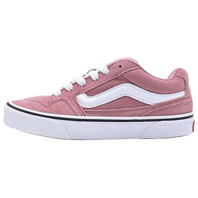 Zapatillas de Skate Caldrone Versátiles Cómodas de Caña Baja para Mujer Rosa VN0007P9FOD