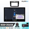 Hizpo 2K Screen Wireless Apple Carplay Android Auto for Lancia Ypsilon 2012 - 2020 Infotainment Intelligent Multimedia System Navigation GPS
