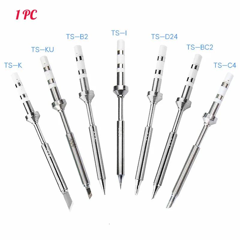 Original Miniware Specific Replacement TS101 TS100 Soldering Iron Tip 9 Types For Soldering Iron Tip Accorrding To Your Select