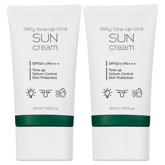 Prreti Daily Tone-Up Cica Sun Cream SPF50+ PA+++ 50ml