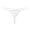 Tanga Europeo Transparente Sexy de Tiro Bajo para Mujer