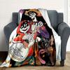 1 Stück, Coco Decke Cartoon Überwurfdecke, Weiche Bettwäscheabdeckung, Geschenk für Freund, Outdoor-Decken, Wohnzimmer