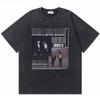 Rapper Future If She Catch Me Cheating I Will Never Tell Her Sorry Washed Vintage Tshirt Men Hip Hop Fashion Oversized T Shirts