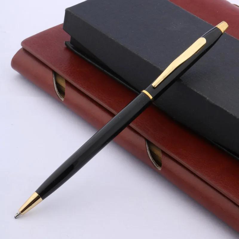 Luxe hoge kwaliteit Twist Wave patroon tekeninkt METAL Balpen Kantoorbenodigdheden schoolbenodigdheden nieuw