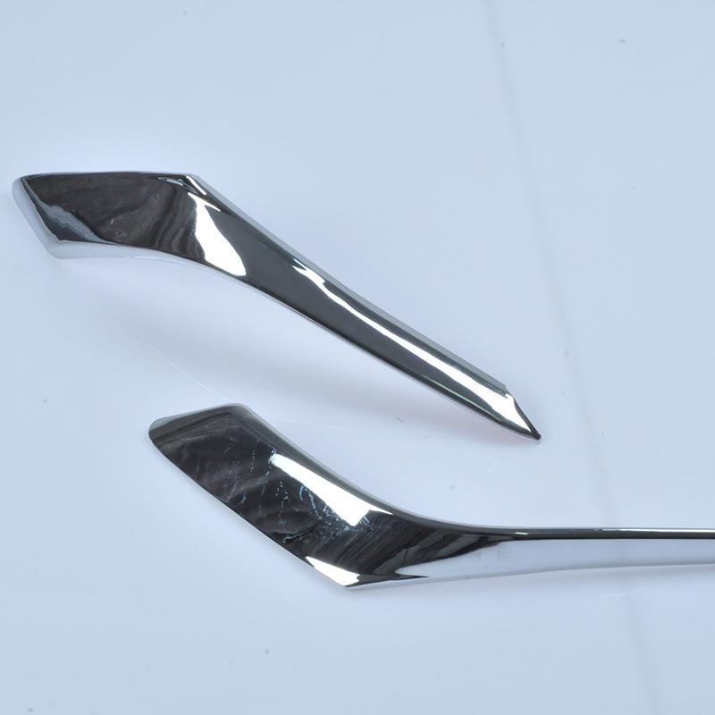 New Mazda Axela Front Fog Light Electroplated Trim