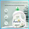 Jasmine Floral Laundry Detergent: Cleans, Brightens Colors, Long-Lasting Fragrance, Regular Use.