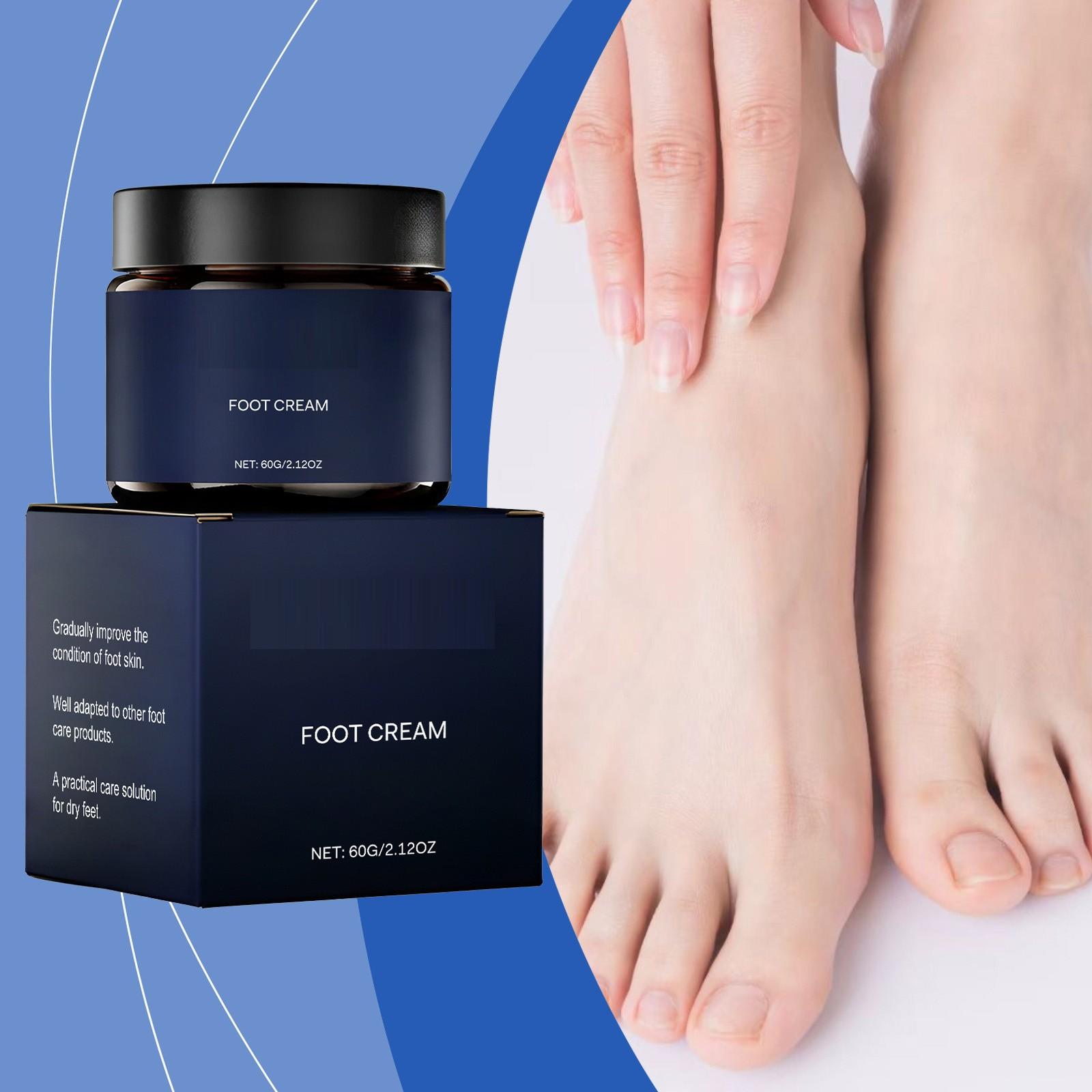 Foot Care Cream Deeply Hydrates, Moisturizes And Nourishes The Skin The Feet, Making Them Tender And Tender. Daily Care Cream One Size
