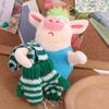 Pretend Play Doll Scarf with Gloves Soft Winter Doll Accessories Cute Mini Dolls Hat  Girls