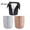 Winter Plant Protection Covers Planter Insulation Cover, Zippered Flower Pot Wrap, Cold Wind Shield for Potted Trees Bag with Drawstring Outdoor
