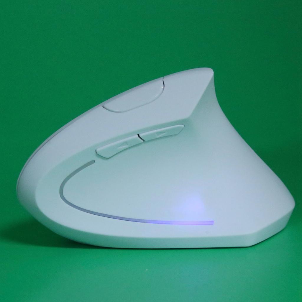 Vertical Mouse USB Wireless   Gaming Rechargble Computer Accessories H1 2.4G