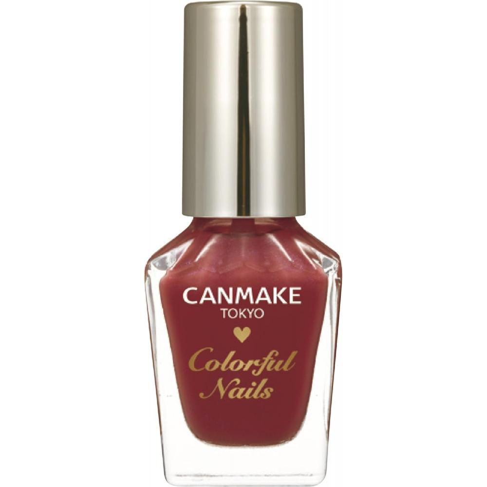 

Canmake Colorful Nails N02 Sic Bordeaux 8 мл 02 Sic Bordeaux