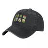Pickles Baseball Cap Luxury Unisex Cap Fashionable Custom Cap Trucker Hat Unisexs Hats Womens