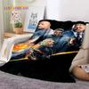 Latest Fast & Furious X 10 Vin Diesel Movie Soft Flannel Blanket for Beds Bedroom Sofa Picnic,Throw Blanket for Outdoor Leisure
