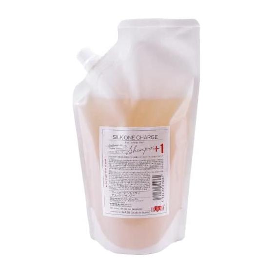 [Beauty Salon Exclusive] EARTHEART Silk One Shampoo (Refill: 500ml) Washing Serum Shampoo Damage Care Repair Moisturizing Made in Japan
