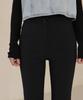 Jikeulib Secret Banding Spandex Slim Fit Straight Slacks