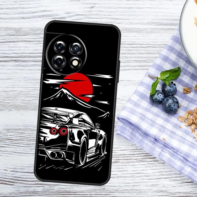 

Japan JDM Sports Cars Male Men Case For OnePlus Nord CE 2 3 Lite 2T N10 N20 OnePlus 10T 12R 9RT 10R 8 9 10 Pro 11 12 Cover OnePlus Nord CE