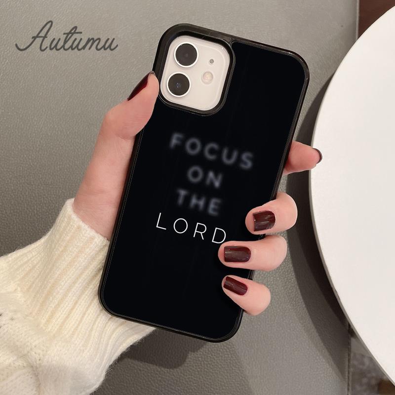 Glaube Christliche Religiöse Jesus Telefon Fall für iPhone 11 12 13 14 Pro Max mini XR XS SE 2020 7 8 Plus Galaxy S21 S22 Abdeckung shell