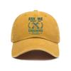 Cross-Border Washable American-Style 6-Panel Letter Digital Printed Snapback Unisex Fashionable All-Match Common Soft-Crown
