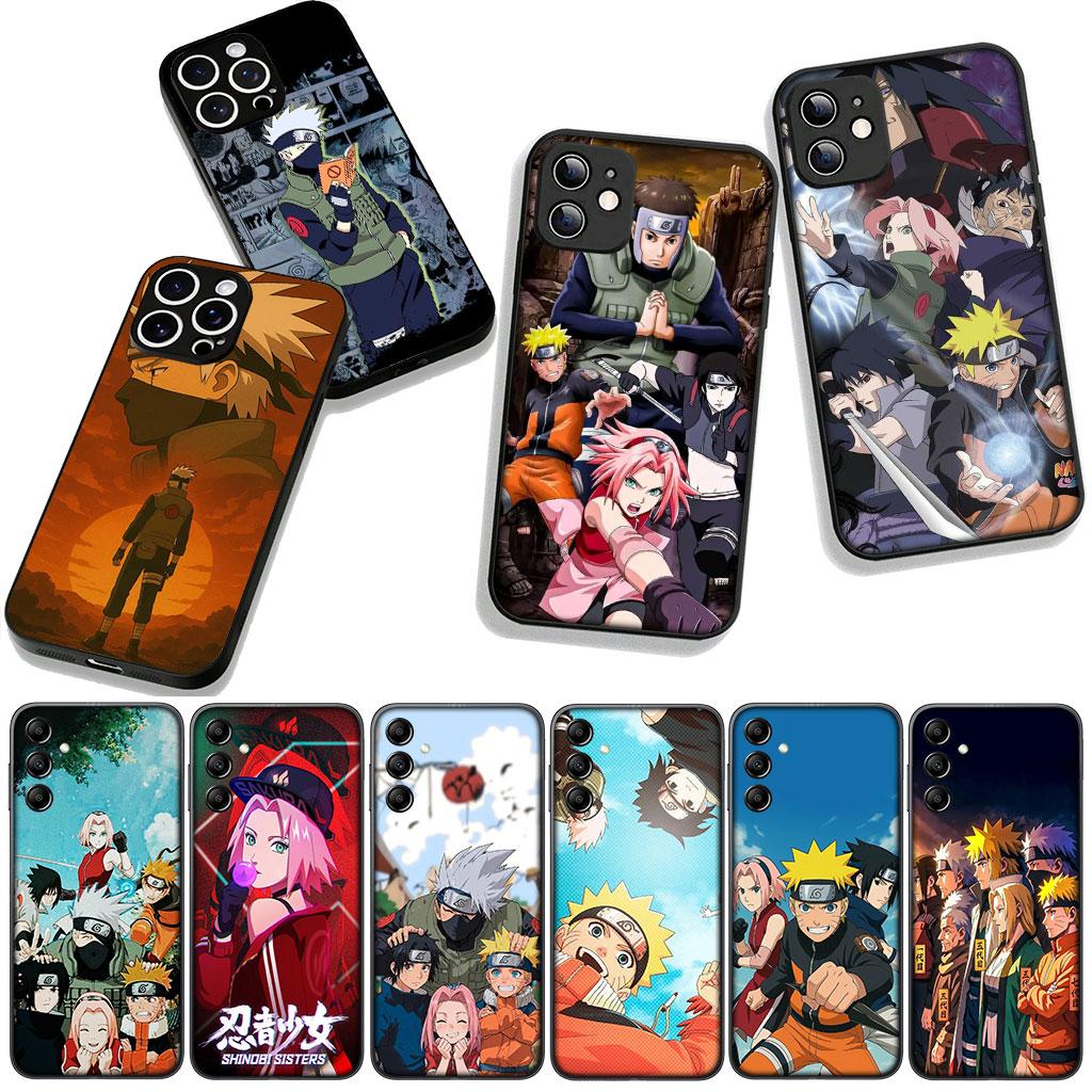 Haruno Sakura Narutos Sasuke Kakashi Phone Cover Case for Huawei P30 P20 P10 Mate 10 20 Pro Lite Y9A Y8S P Smart Y7 Y9 Prime
