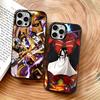 Shaman King Handyhülle Für iPhone 17,16,15,14,13,12,11 Plus,Pro Max,XS,Farbig Versilberte Innenabdeckung