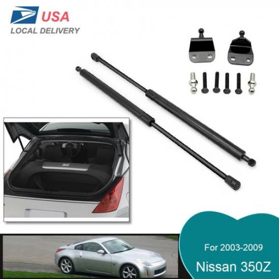 

For 2003-09 Nissan 350Z Car Rear Gas Trunk Tailgates Struts Lift Support x2 USA