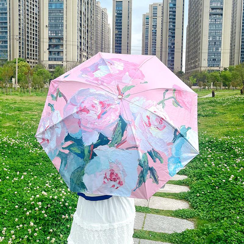 OIMG UV Protection Folding Umbrella