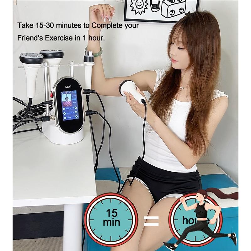 4 In 1 Facial Care 40K Cavitation Lipo Slimming Ultrasonic Liposuction Cavitation Machine Skin Tightening Lifting Device