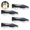 Outdoor Solar Pathway Lights Wall Washer Lights, Light, Waterproof Garden LED Lamp Light with Color Changing RGB, Landscape Wash for Patio Fence Step
