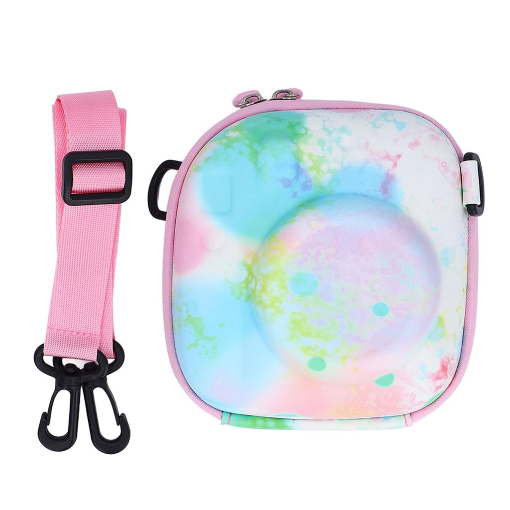 Instant Camera Hard Case Scratch Proof Cute Colorful EVA Carrying Bag for Fujifilm Instax Mini 7 8