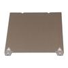 235 x 235 mm 3D-Drucker PEY PEI Bauplattenplattform mit Nut für Ender 3 S1 S1 Pro V3 V3 Se V3 Ke