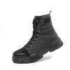 Customizable Steel Toe Boots for Men Work Boots Indestructible Work Shoes Desert Safety Boots Safety Shoes
