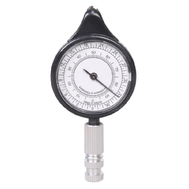 Map Measuring Meter Map Measurement Tool in Aluminum Alloy for Efficient City Planning and Surveying Activity