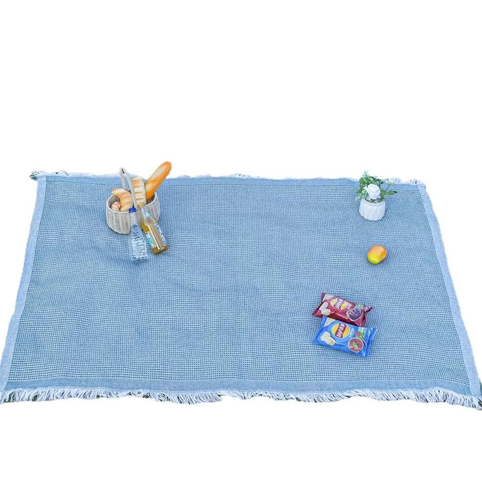 Picnic Mat Blanket Extra Large Waterproof Foldable Four Seasons Outdoor Blanket for Camping Barbecue Park Beach