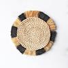 Ethnic Moroccan Style Woven Straw Wall Hanging for Sofa or Bedside