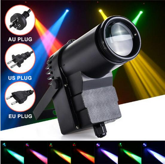 LED 4-in-1 Full Color DMX512 Spotlight Glass Ball Beam & Rain Light