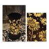 Solar Sunflower Garden Lantern Hollow-Out Waterproof Outdoor LED Hanging Light for Yard Patio Fence Energy-Saving Landscape Lighting