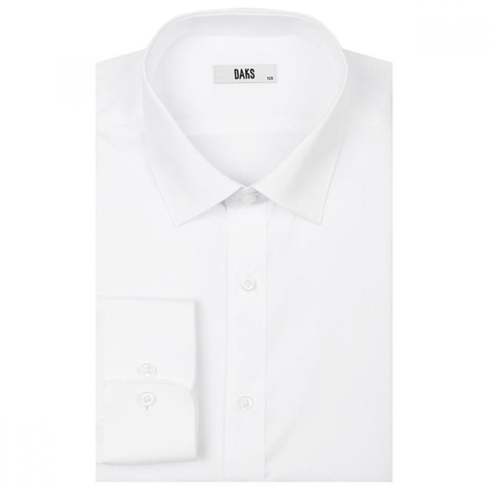 Daks 26ss Хлопковый Смешанный Однотонный Классический Крой Рубашка Dmp1shdl102a1 DMP1SHDL102-A1/95