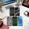 Fingerprint pattern Phone Case Soft black For Samsung S25,S24,S21,S22,S23,S30,Ultra,S20,Plus,Fe,Lite