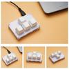 4-key Mini Keyboard Arrow Keys Up, Down, Left, Right WASD Keypad Mechanical