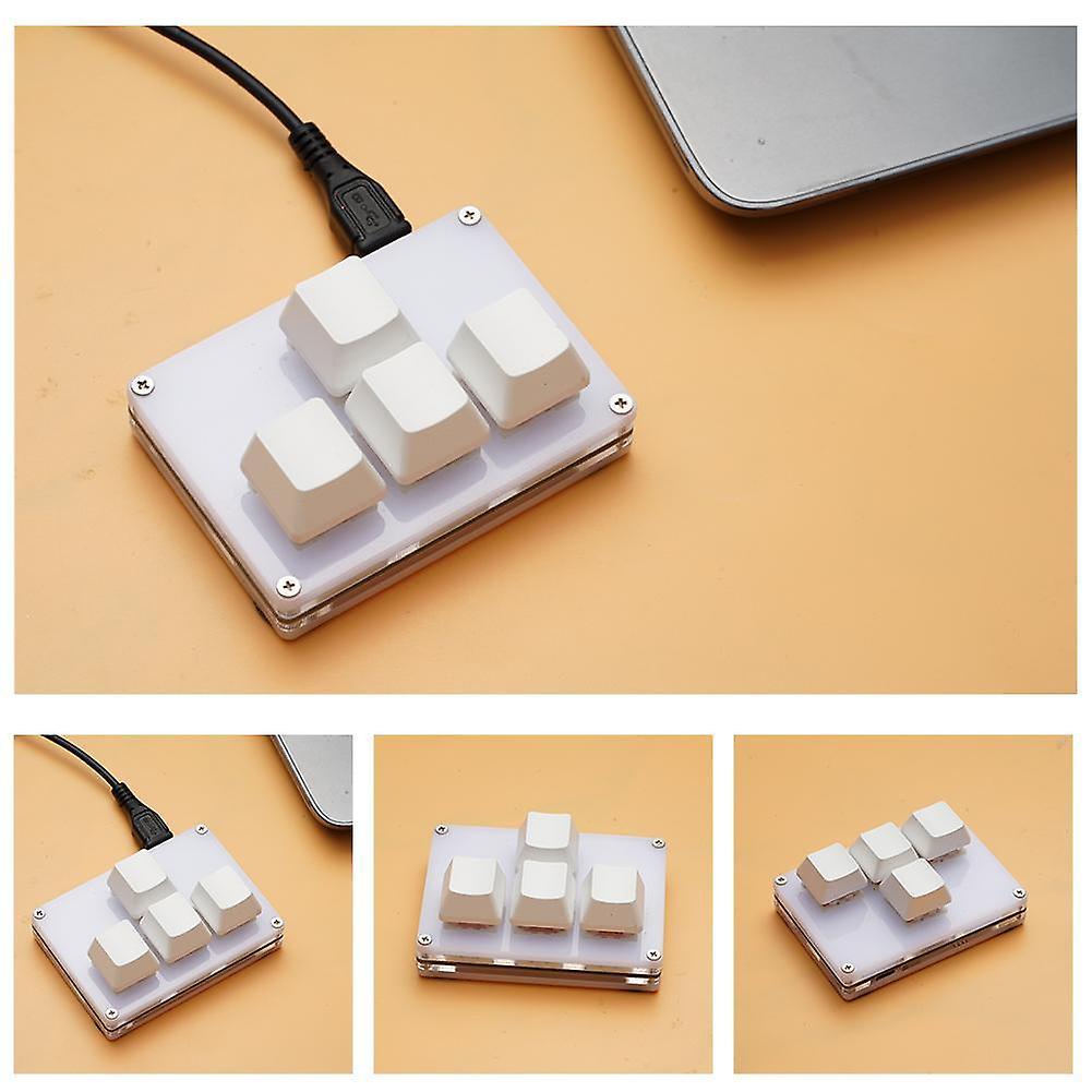 4-key Mini Keyboard Arrow Keys Up, Down, Left, Right WASD Keypad Mechanical